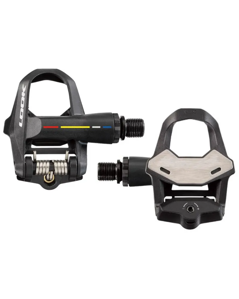 Look Keo 2 Max Carbon Pro Team Edition Road Bike Pedals with Cleats