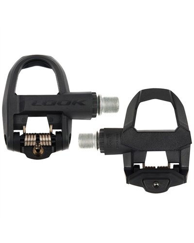 Look Keo Classic 3 Black Pedali Bici Strada con Tacchette