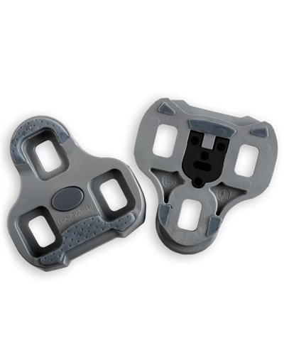 Look Keo Grip Tacchette Pedali Strada, Grigio