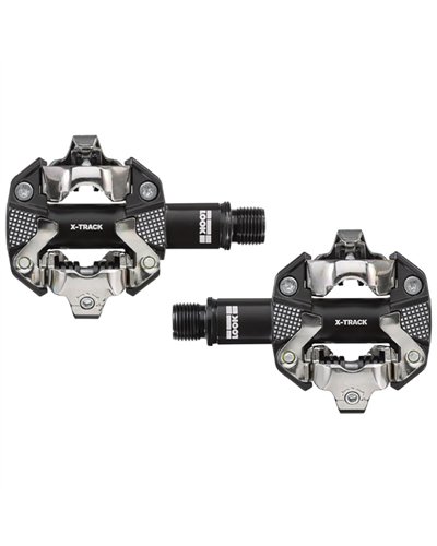 Look X-Track Dark Grey Pedali Bici MTB con Tacchette