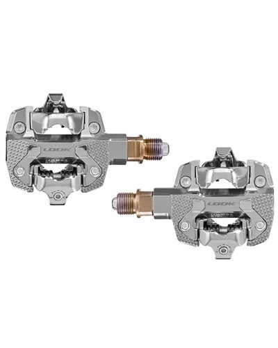 Look X-Track Power Dual MTB Bike Pedals with Integrated Powermeter