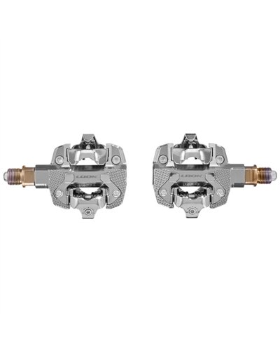 Look X-Track Power Dual MTB Bike Pedals with Integrated Powermeter