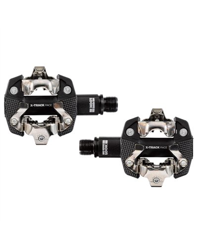 Look X-Track Race Black Pedali Bici MTB con Tacchette