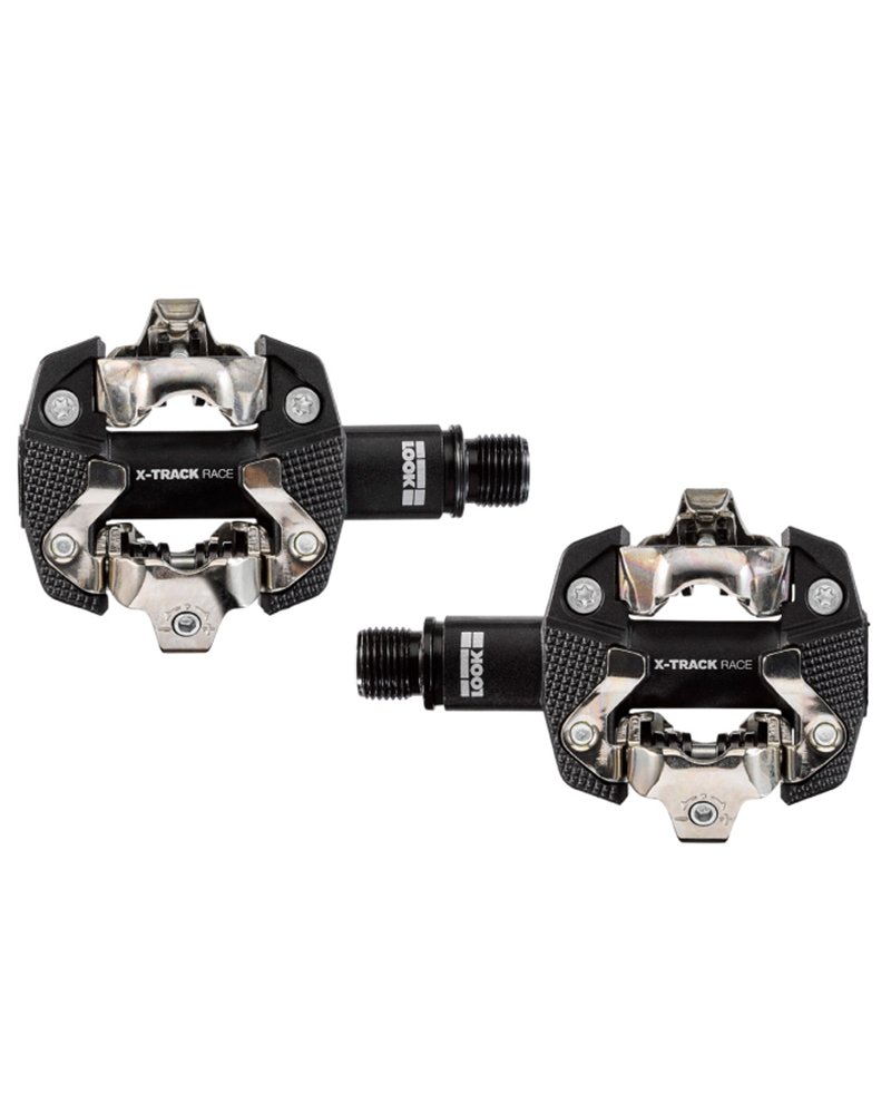 Look X-Track Race Black Pedali Bici MTB con Tacchette