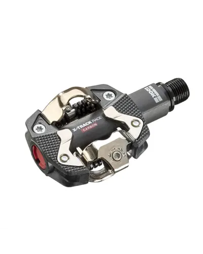 Look X-Track Race Carbon Black Pedali Bici MTB con Tacchette