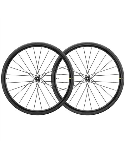 Mavic Aksium Elite Evo UST DCL, Coppia Ruote + Copertoncini 28