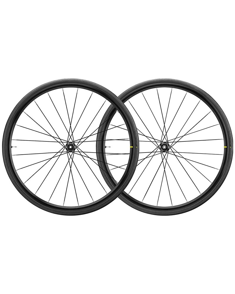 Mavic Aksium Elite Evo UST DCL, Coppia Ruote + Copertoncini 28
