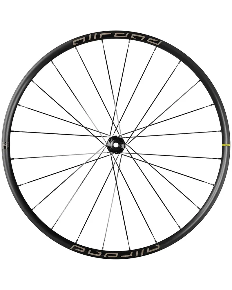 Mavic Allroad 650B UST Disc Center Lock Front Wheel