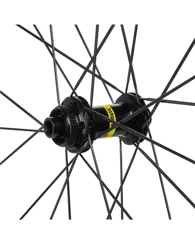 Mavic Allroad 650B UST Disc Center Lock, Ruota Anteriore