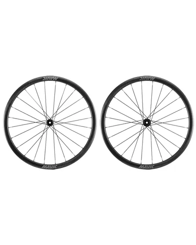 Mavic Cosmic SL 32 UST Disc Center Lock, Coppia Ruote