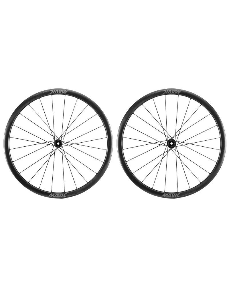 Mavic Cosmic SL 32 UST DCL Disc Center Lock Wheelset