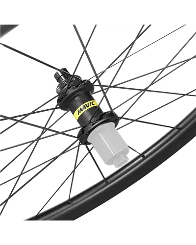 Mavic Cosmic SL 45 UST DCL Disc Center Lock Wheelset