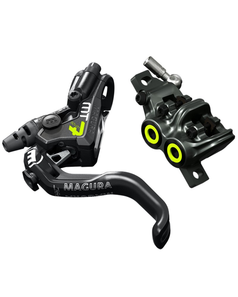 Magura 2702431 MT7 Pro Carbon SL Freno a Disco Idraulico in Carbonio 4 Pistoni Leva 1 Dito HC in Alluminio