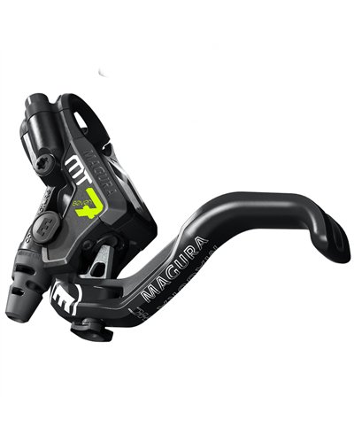 Magura 2702431 MT7 Pro SL Carbon Hydraulic Disc Brake 4-pistons 1-Finger HC Alu Lever