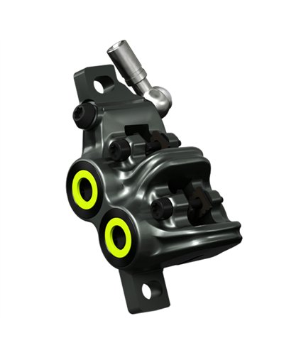 Magura 2702431 MT7 Pro Carbon SL Freno a Disco Idraulico in Carbonio 4 Pistoni Leva 1 Dito HC in Alluminio