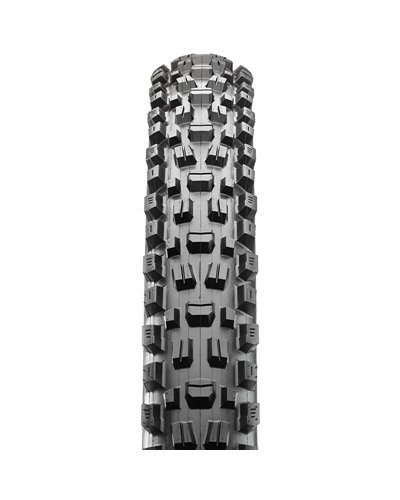 Maxxis Assegai Exo+ TR 29X2.60 120TPI 3C MaxTerra Pieghevole, Nero