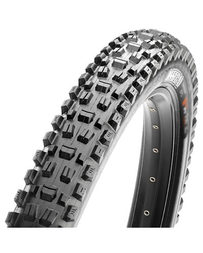 Maxxis Assegai TR DH 27.5X2.50WT 60TPI 3C MaxGrip Folding, Black