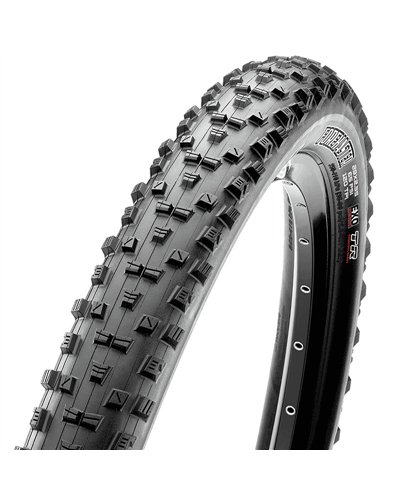 Maxxis Forekaster Exo TR 29X2.20 Dual Compound Folding Tyre, Black