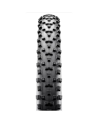 Maxxis Forekaster Exo TR 29X2.20 Dual Copertone Pieghevole, Nero