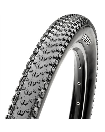 Maxxis Ikon Exo TR 29X2.20 3C MaxxSpeed Copertone Pieghevole, Nero