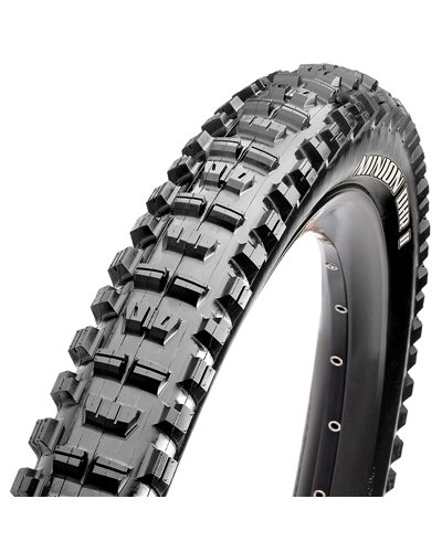 Maxxis Minion DHR II Exo+ TR 29X2.60 3C MaxxTerra Copertone MTB Pieghevole, Nero