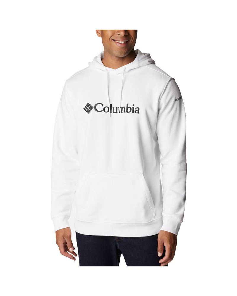 Columbia CSC Basic Logo II Men's Hoodie, White (CSC Branded Logo)