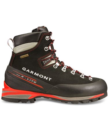 Garmont Pinnacle GTX Gore-Tex Men's Mountaineering Boots, Black