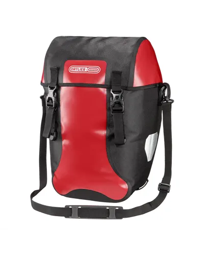 Ortlieb Bike-Packer F2601 Coppia Borse Bici 40 Litri, Rosso/Nero