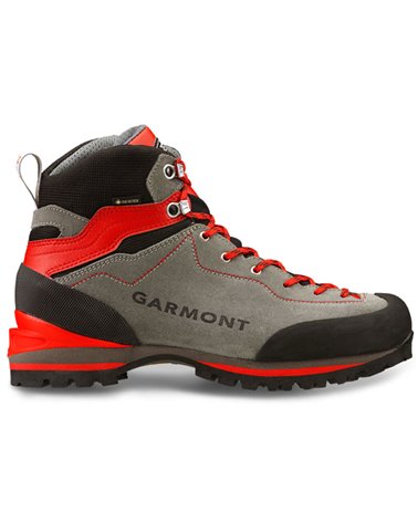 Garmont Ascent GTX Gore-Tex Men's Mountaineering Boots, Grey/Red