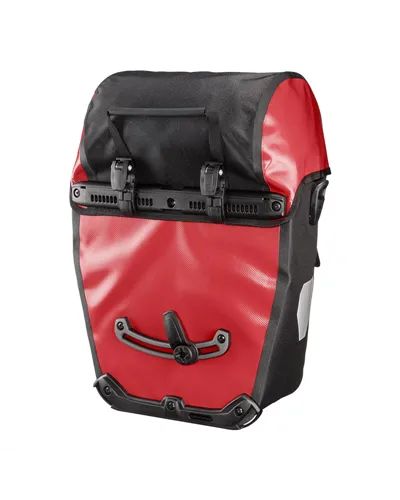 Ortlieb Bike-Packer F2601 Coppia Borse Bici 40 Litri, Rosso/Nero