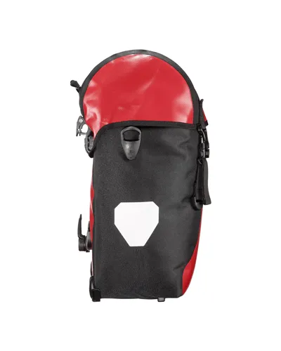 Ortlieb Bike-Packer F2601 Coppia Borse Bici 40 Litri, Rosso/Nero