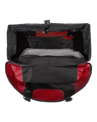 Ortlieb Bike-Packer F2601 Bike Panniers - Pair Rear 40 Liters, Red/Black