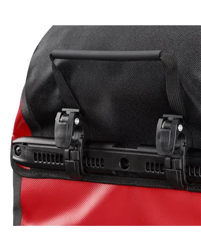 Ortlieb Bike-Packer F2601 Bike Panniers - Pair Rear 40 Liters, Red/Black