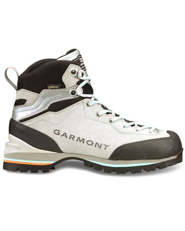 Garmont Ascent GTX Gore-Tex Women's Mountaineering Boots, Light Grey/Light Green