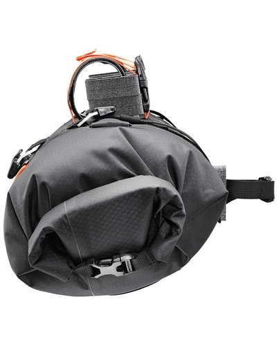 Ortlieb Handlebar Pack Borsa Manubrio 15 Litri, Nero Opaco