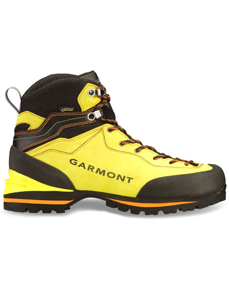 Garmont Ascent GTX Gore-Tex Men's Mountaineering Boots, Yellow/Orange