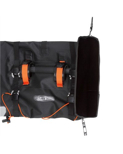 Ortlieb Handlebar Pack Borsa Manubrio 15 Litri, Nero Opaco