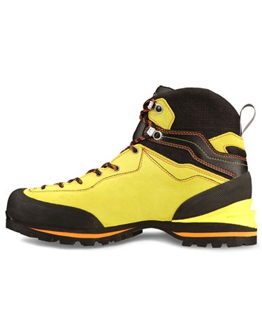 Garmont Ascent GTX Gore-Tex Men's Mountaineering Boots, Yellow/Orange