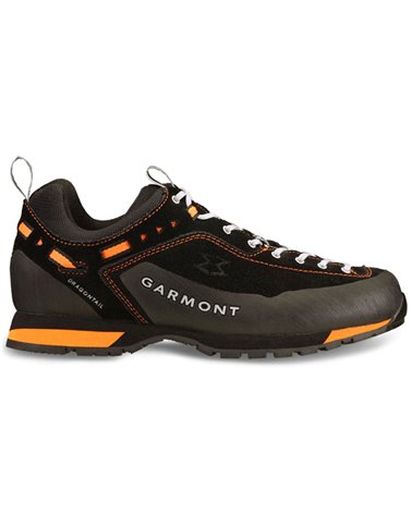 Garmont Dragontail LT Men's Trekking/Approach Shoes, Black/Orange