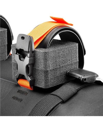 Ortlieb Handlebar Pack Borsa Manubrio 15 Litri, Nero Opaco