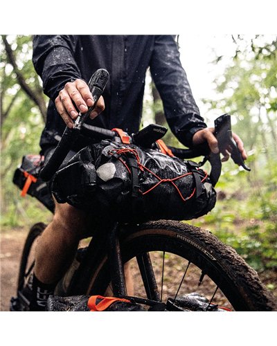 Ortlieb Handlebar Pack 15 Liters, Black Matt