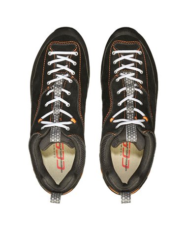 Garmont Dragontail LT Men's Trekking/Approach Shoes, Black/Orange