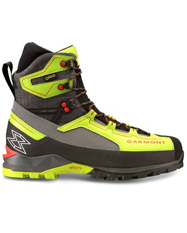 Garmont Tower 2.0 Extreme GTX Gore-Tex Men's Mountaineering Boots, Lime/Black