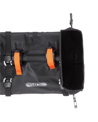 Ortlieb Handlebar-Pack F9932 Borsa Manubrio 9 Litri, Nero Opaco
