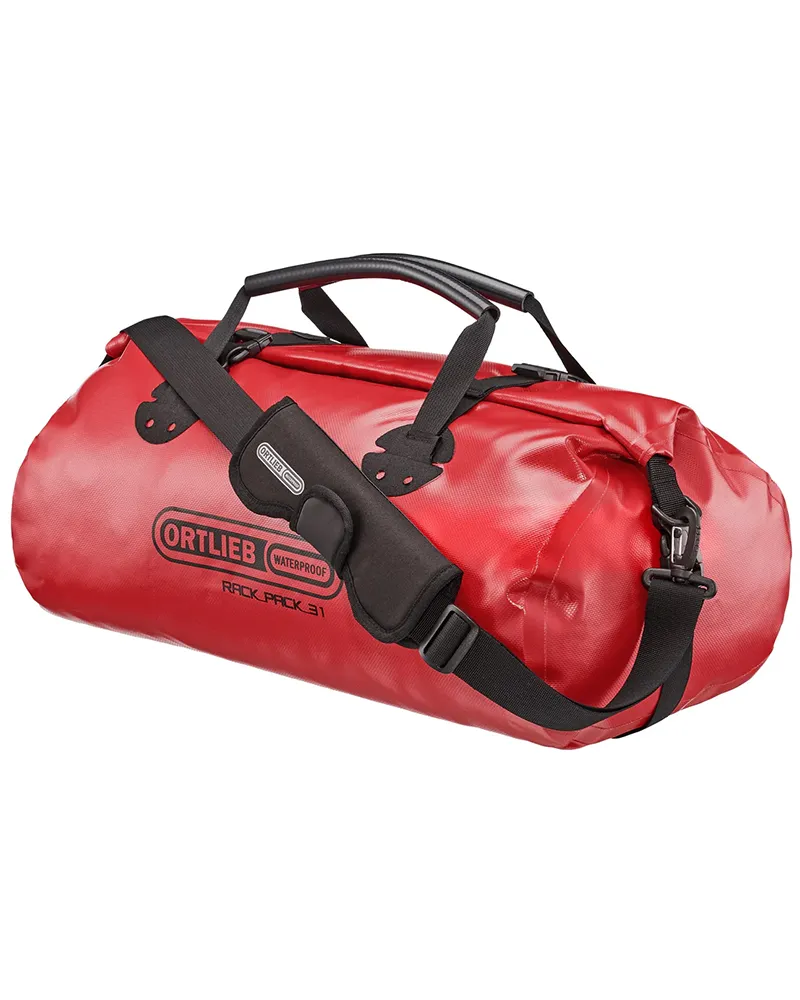 Ortlieb Rack-Pack M K40 Waterproof Duffle 31 Liters, Red