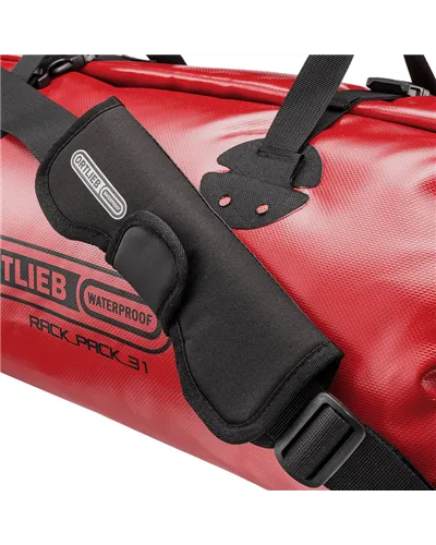 Ortlieb Rack-Pack M K40 Waterproof Duffle 31 Liters, Red