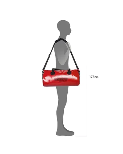 Ortlieb Rack-Pack M K40 Waterproof Duffle 31 Liters, Red