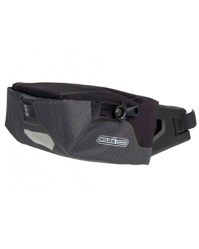Ortlieb Seatpost-Bag S Borsa Sottosella, Grigio/Nero