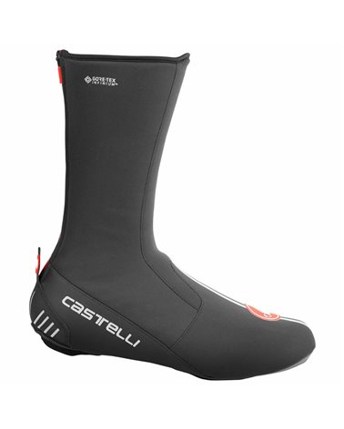Castelli Estremo GTX Gore-Tex Infinium Windstopper Cycling Shoecover, Black