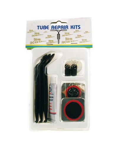 Pax Kit Riparazione Camere d'Aria + Leve